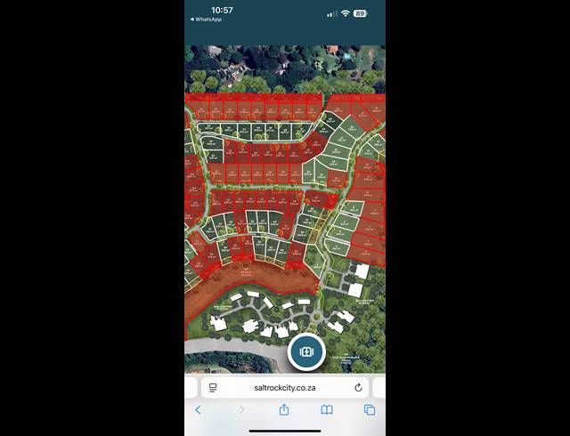 486M² VACANT LAND FOR SALE IN NEW SALT ROCK CITY